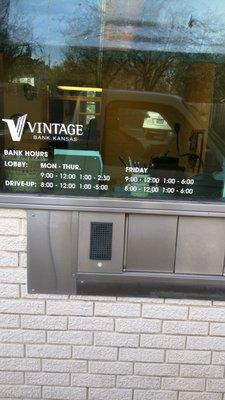 Vintage Bank