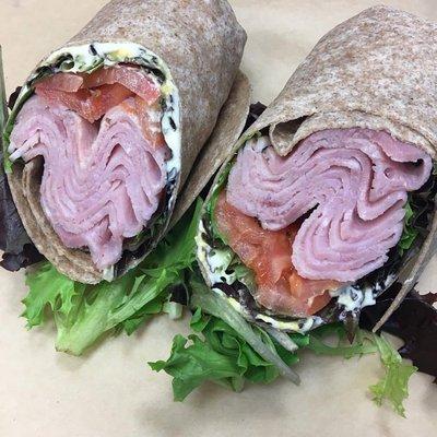 Ham and Brie Wrap