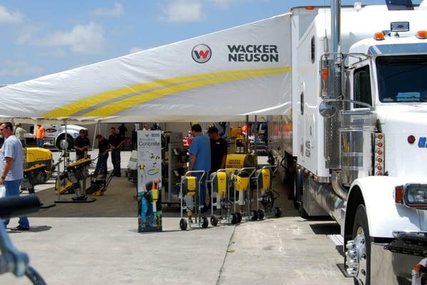 Wacker Neuson expo