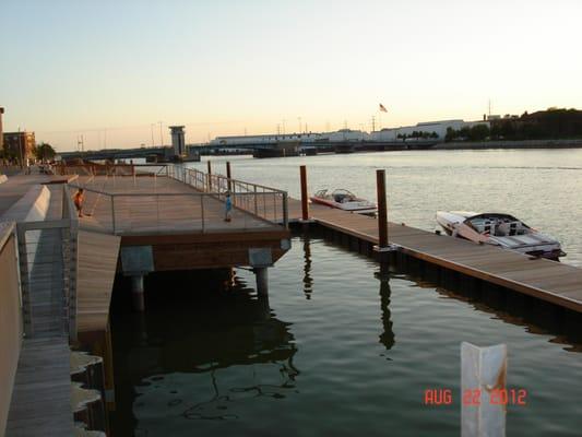 Structurmarine Docks sold to City of Green Bay, Wisconsin 2012.