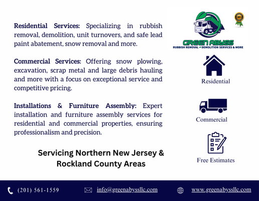 GREEN ABYSS, LLC
OUR SERVICES