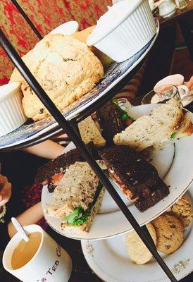 Afternoon tea for 3