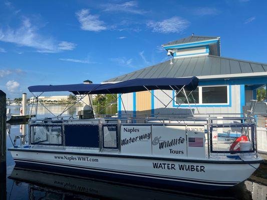 Naples Waterway & Wildlife Tours Naples City Dock Slip B-4 Up to 12 passengers