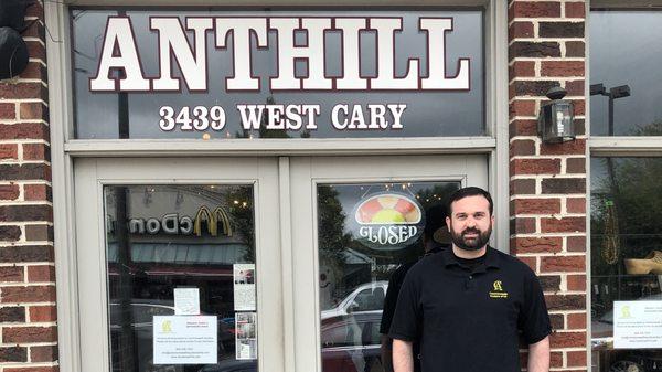 Anthill Antiques Carytown Business Liquidation