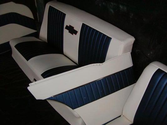 Custom made vehicle interior