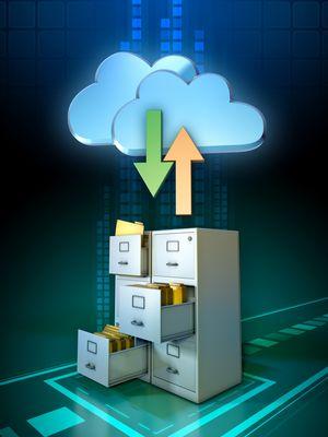 Store your data securely in the Cloud