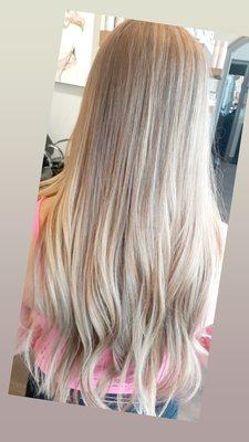 Blonde Balayage