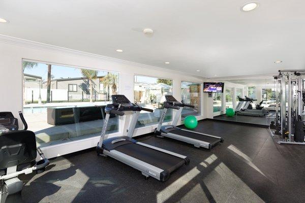 Fitness center