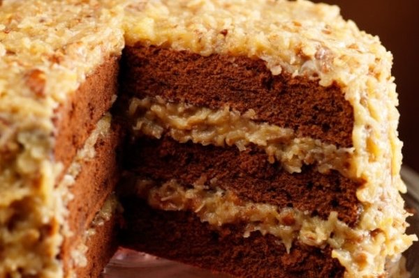 Grandma's German Chocolate Cake