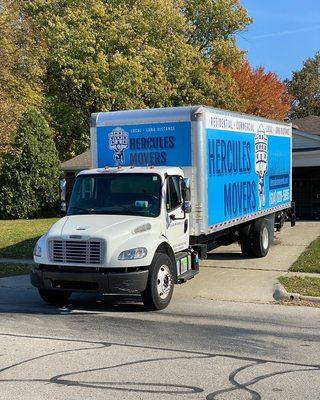 Hercules moving truck