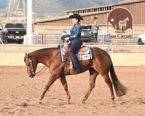 Western Horsemanship - be part of the show team!