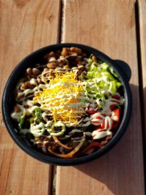 Fajita bowl