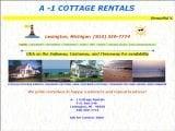 A1 Lakefront Cottages web site