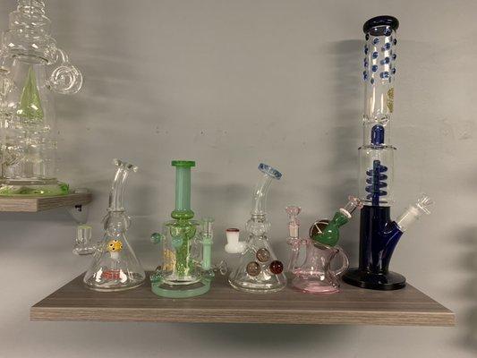 Some more water pipes that we carry.