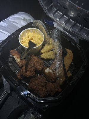 This is Absolutely ridiculous the chicken and the jalapeño poppers are hard as rocks