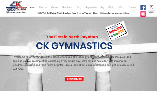 CK Gymnastics in North Royalton