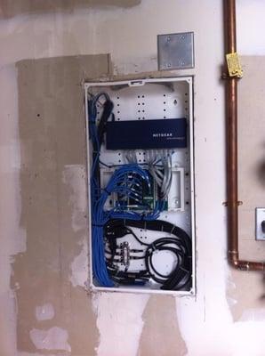 Organize and simplify the wiring in your home into a manageable platform that makes it easy to implement changes in your wiri...