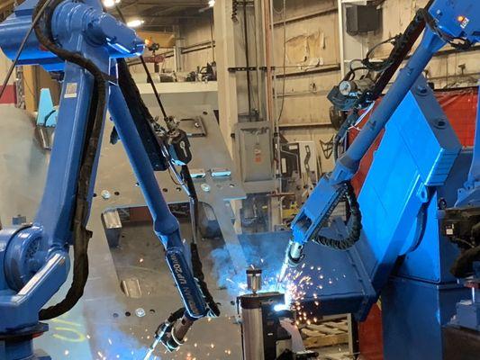 Robotic Welding