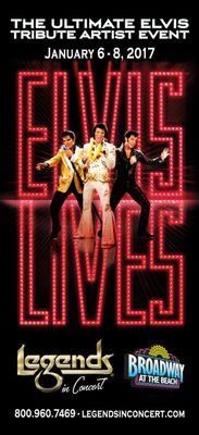 Legends In Concert presents "Elvis Lives"