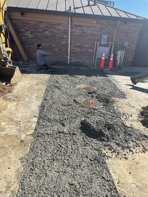 Septic system installation in Valdosta