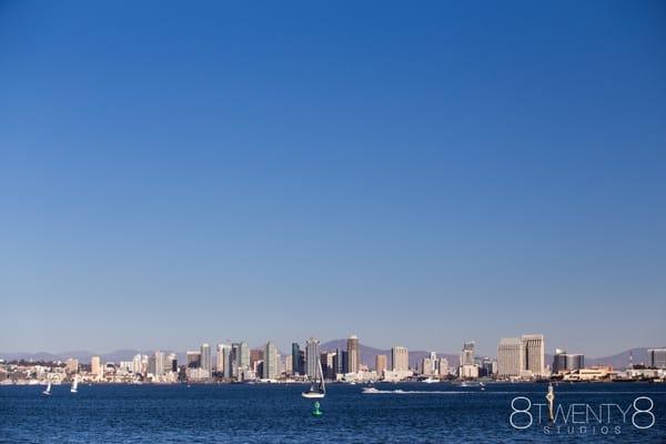 Beautiful San Diego skyline!