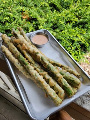 Asparagus Fries