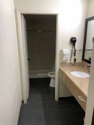 restroom space