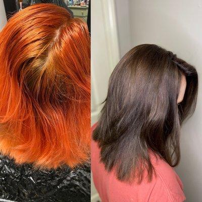 Corrective color