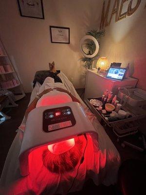 Ultra glow facial (microdermabrasion)