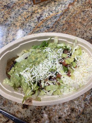 Burrito bowl