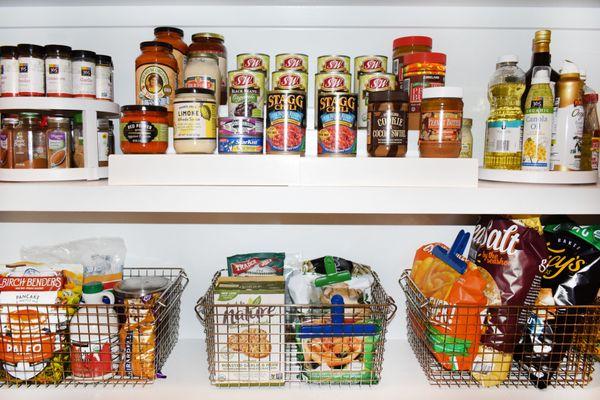 Pantry Organization. With The New Home Organizing & Design.