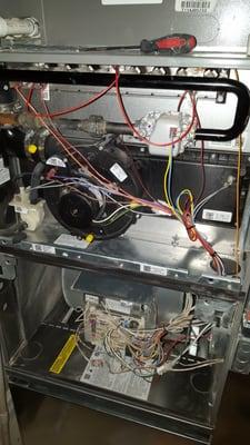 Furnace Cleaning/Maintenance - AFTER