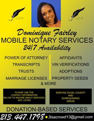 3's a Crowd General Notary Service