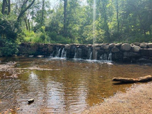 one of the waterfalls