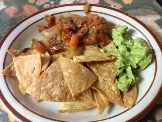 Chips & Salsa Bar