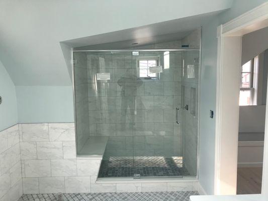 Custom Shower Door