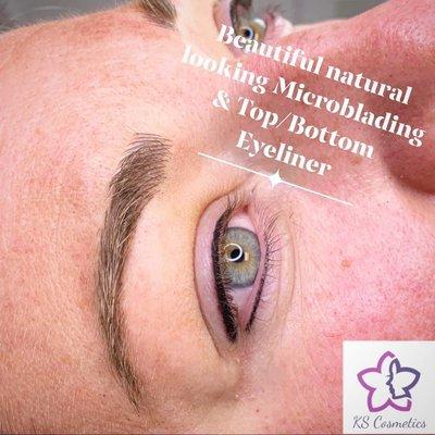 Permanent Eyeliner & Microblading w/Krista