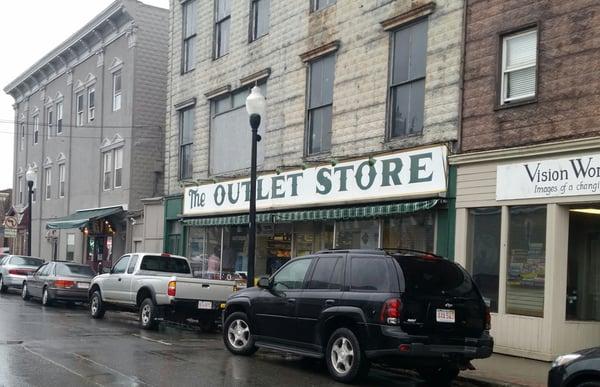 The Outlet Store