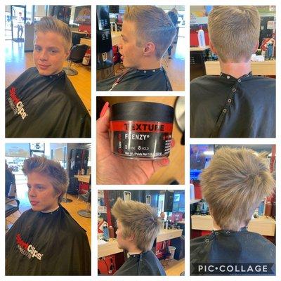 Transformation haircut