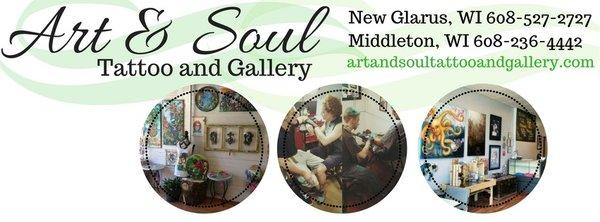 Art & Soul Tattoo and Gallery