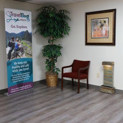 Full service travel clinic conveniently located in Scottsdale.