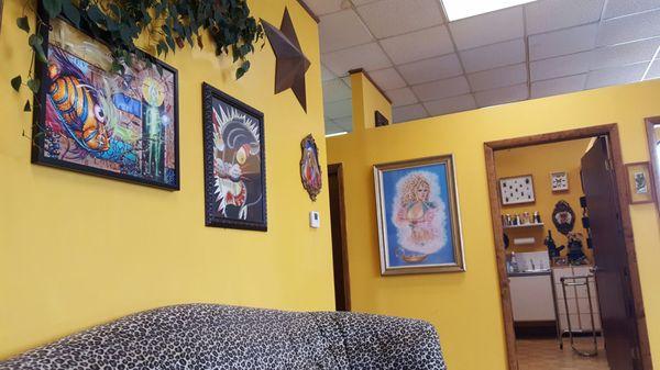 Nicest tattoo shop I've ever been in.