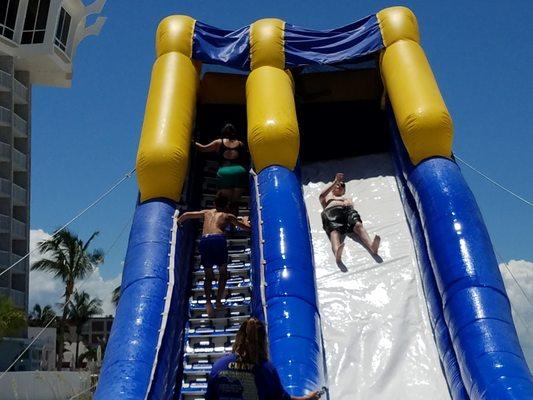 A day at the beach as part our Camp Frontier's Extreme Sports Program