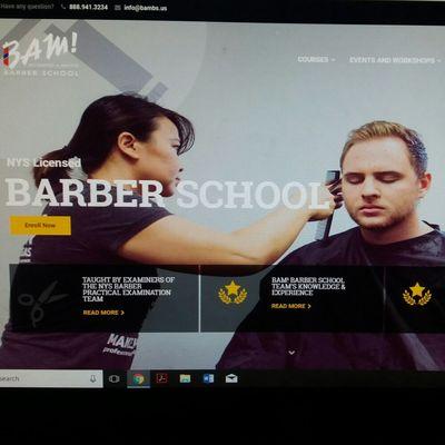 Get licensed as a Master Barber now!