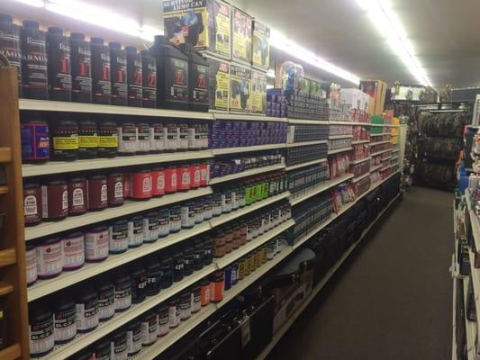 Reloading powder, bullets and accessories.