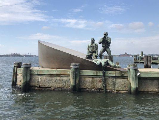 Merchant Mariners' memorial