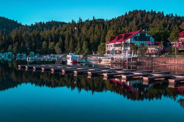 Lake Arrowhead Village - Summer