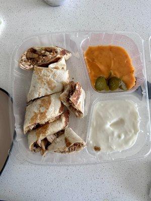 Chicken Shawarma