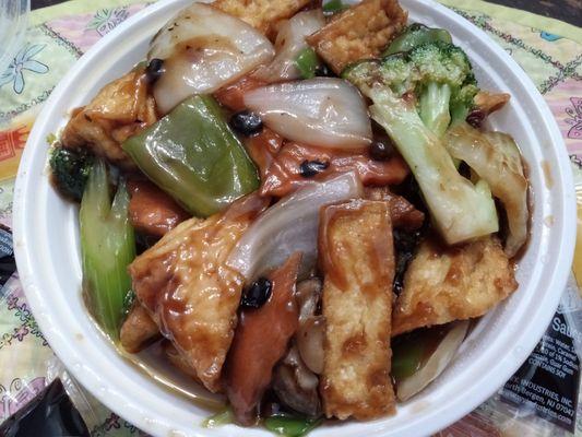 Bean Curd (Tofu) Hunan Style