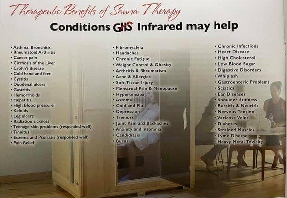 Infrared Sauna Benefits